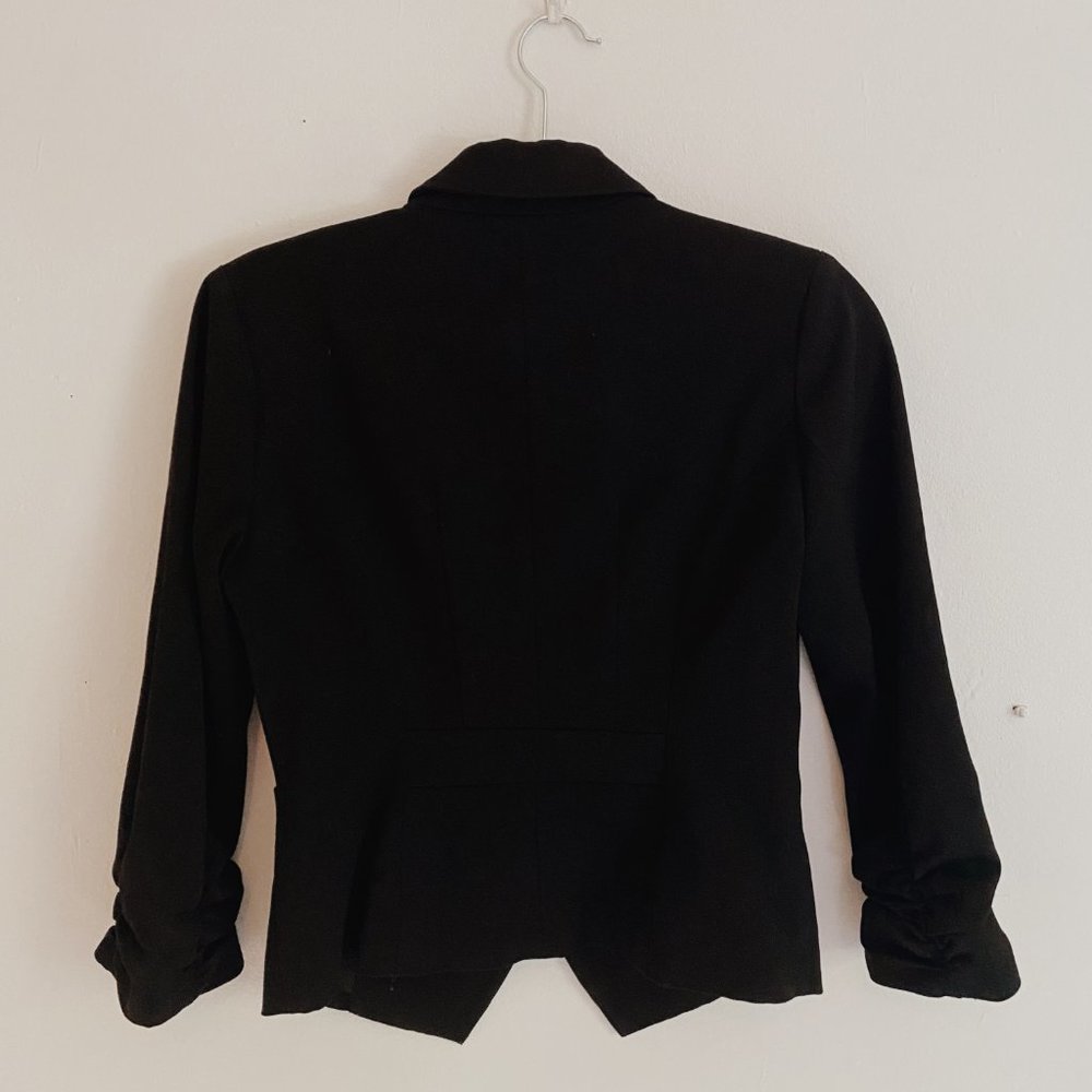 Express Cinched Sleeve Jacket - Picture 3 of 4